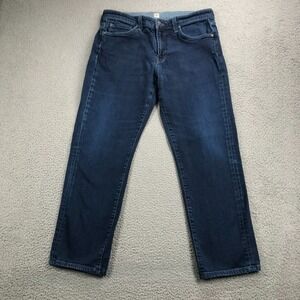 AGAVE DENIM Size 35 Actual 34x29‎ No. 11 Classic Straight Jeans